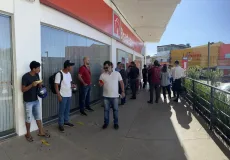 Sindicato protesta contra reestruturação no Bradesco em Itamaraju