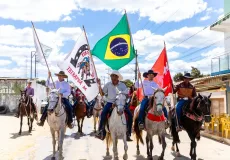 Sindicato Rural de Ibirapuã promove a tradicional Cavalgada da Festa do Vaqueiro
