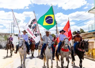 Sindicato Rural de Ibirapuã promove a tradicional Cavalgada da Festa do Vaqueiro