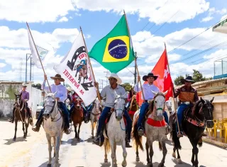 Sindicato Rural de Ibirapuã promove a tradicional Cavalgada da Festa do Vaqueiro