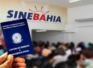 SineBahia abre novas vagas de emprego em Teixeira de Freitas; confira oportunidades