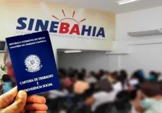 SineBahia anuncia 77 vagas de emprego em Teixeira de Freitas