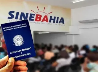 SineBahia anuncia 77 vagas de emprego em Teixeira de Freitas