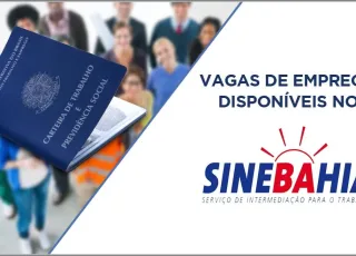 SineBahia disponibiliza 08 novas vagas de emprego para Teixeira de Freitas