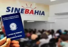 SINEBAHIA divulga nesta quinta-feira (05), diversas vagas de emprego para unidade de Teixeira de Freitas