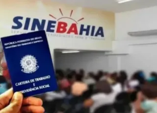 SINEBAHIA divulga nesta quinta-feira (05), diversas vagas de emprego para unidade de Teixeira de Freitas