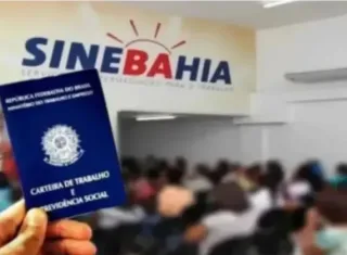 SINEBAHIA divulga nesta segunda-feira (09), diversas vagas de emprego para unidade de Teixeira de Freitas