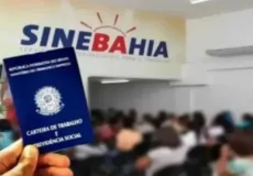 SINEBAHIA divulga nesta terça-feira (24), diversas vagas de emprego para unidade de Teixeira de Freitas