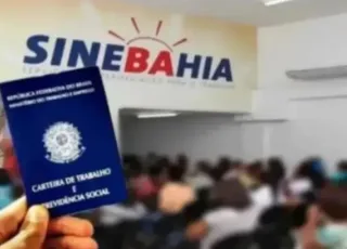 SINEBAHIA divulga nesta terça-feira (24), diversas vagas de emprego para unidade de Teixeira de Freitas