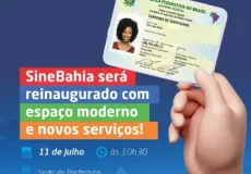SineBahia reinaugura novo espaço em Prado com estrutura moderna e mais acessível para a população