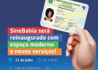 SineBahia reinaugura novo espaço em Prado com estrutura moderna e mais acessível para a população