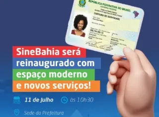 SineBahia reinaugura novo espaço em Prado com estrutura moderna e mais acessível para a população