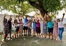 ’Sinto que nasci de novo’, celebra beneficiada pelo Programa Esporte Integrativo no CRAS Castelinho