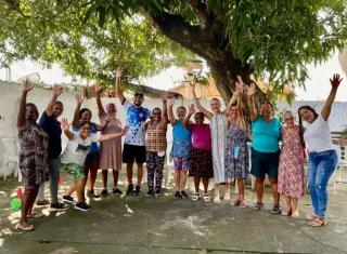 ’Sinto que nasci de novo’, celebra beneficiada pelo Programa Esporte Integrativo no CRAS Castelinho