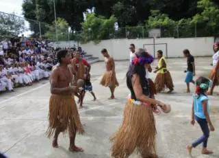 Sob a lente das culturas indígena e quilombola, o projeto Escolas Culturais e CETEP-ES recontaram Teixeira de Freitas