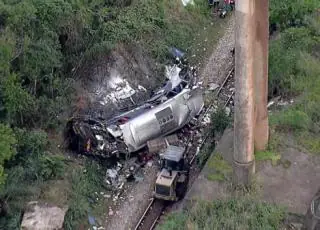 Sobe para 19 as mortes do acidente com ônibus que despencou de viaduto em João Monlevade