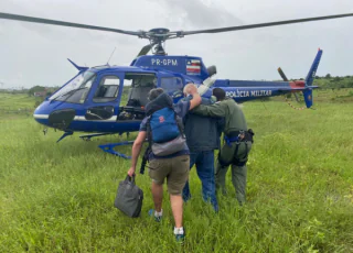 Sobe para 19 o número de aeronaves empregadas em resgates no interior da Bahia