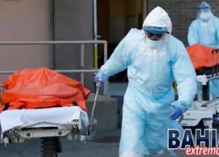 Sobe para 190 o numero de mortos na Bahia. Infectados passa de 5 mil pelo Covid 19