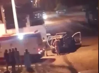 Sobrinha esfaqueia companheiro da tia para defendê-la durante briga em Teixeira de Freitas