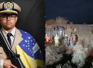  Soldado da PM/BA está entre os 08 mortos em acidente de ônibus na Chapada Diamantina. Vídeo do resgate.