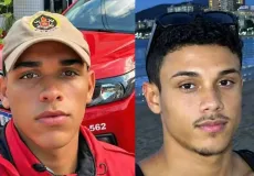 Soldado do Corpo de Bombeiros e namorado são mortos a tiros dentro de carro no RJ