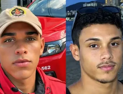 Soldado do Corpo de Bombeiros e namorado são mortos a tiros dentro de carro no RJ