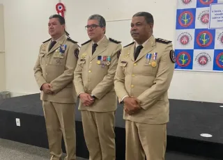 Solenidade de passagem da direção Militar do CPM/Ribeira