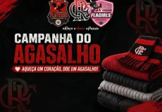 Solidariedade rubro-negra: Flatexas e Flagirls lançam Campanha do Agasalho