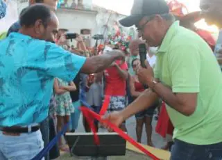 Sonho realizado- Prefeito Silvio Ramalho inaugura Praça dos Mouros e Cristãos em Caravelas