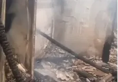 “Sozinho é difícil. Juntos é possível.” Alcobaça se une apoio a empresário que teve pizzaria  destruido pelo fogo