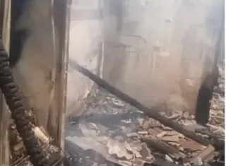 “Sozinho é difícil. Juntos é possível.” Alcobaça se une apoio a empresário que teve pizzaria  destruido pelo fogo