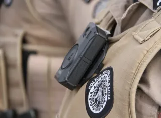 SSP inicia implantação das câmeras corporais nas Forças da Segurança da Bahia