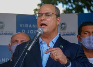 STJ afasta Wilson Witzel do cargo de governador do RJ