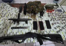 Líder do tráfico morre em operação policial que apreende drogas e submetralhadora  em Belmonte