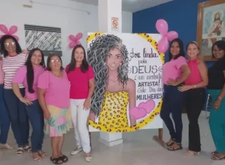 Subprefeitura de Itabatã festeja com as servidoras o Dia Internacional da Mulher