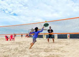 Sucesso absoluto o 1º Circuito de Beach Tennis com cerca de 200 tenistas em Mucuri