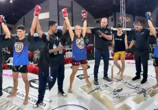 Sucesso e vitória: Atletas de Posto da Mata brilham no Dominiuns Fight em Minas Gerais