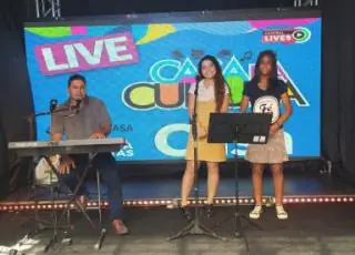 Super live da cultura teve 10 horas de muito sucesso