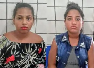 Supostas grávidas são presas com produtos furtados em lojas centro de Teixeira de Freitas