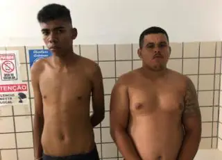Suspeito de cometer dezenas de assaltos em Teixeira de Freitas é preso junto com comparsa com drogas e simulacro de pistola