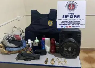 Suspeito de cometer vários furtos em Posto da Mata é preso