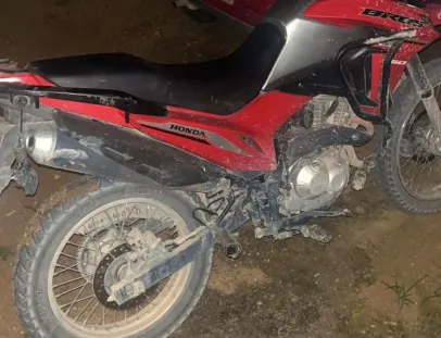 Suspeito de furto é detido com moto roubada após ser contido por populares em Guaratinga