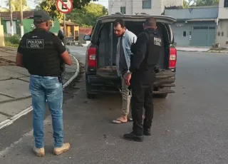 Suspeito de homicídio é preso preventivamente após investigação da Polícia Civil em Eunápolis