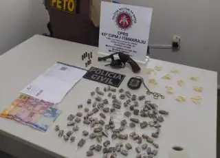 Suspeito de homicídio e tráfico de drogas tomba em confronto com a polícia, em Itamaraju
