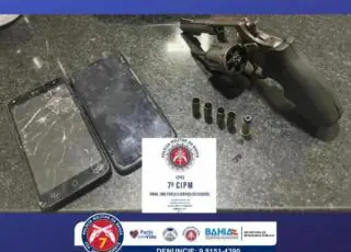Suspeito de cometer homicídio morre após troca de tiros com a polícia em Eunápolis