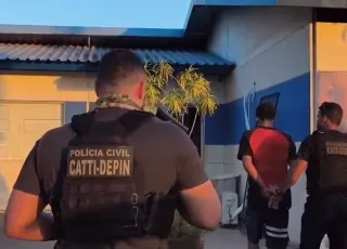 Suspeito de homicídio motivado por acerto de contas é preso pela Polícia Civil em Porto Seguro