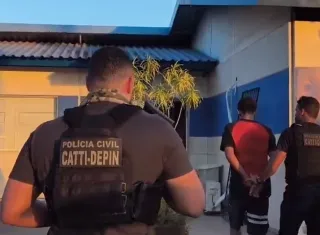 Suspeito de homicídio motivado por acerto de contas é preso pela Polícia Civil em Porto Seguro
