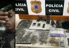Suspeito de homicídios e tentativas de assassinato morre em confronto com a Polícia Civil em Eunápolis