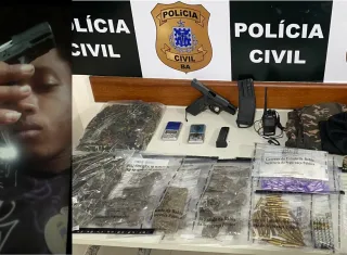 Suspeito de homicídios e tentativas de assassinato morre em confronto com a Polícia Civil em Eunápolis