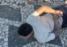Suspeito de integrar facção criminosa é preso em Porto Seguro, ele é investigado por sequestrar, torturar e matar rival por dívidas de drogas